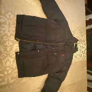 Polo By Ralph Lauren Black Puffer Coat M (12/14)